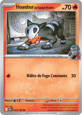 Houndour da Equipe Rocket - Pokémon TCG - MoxLand